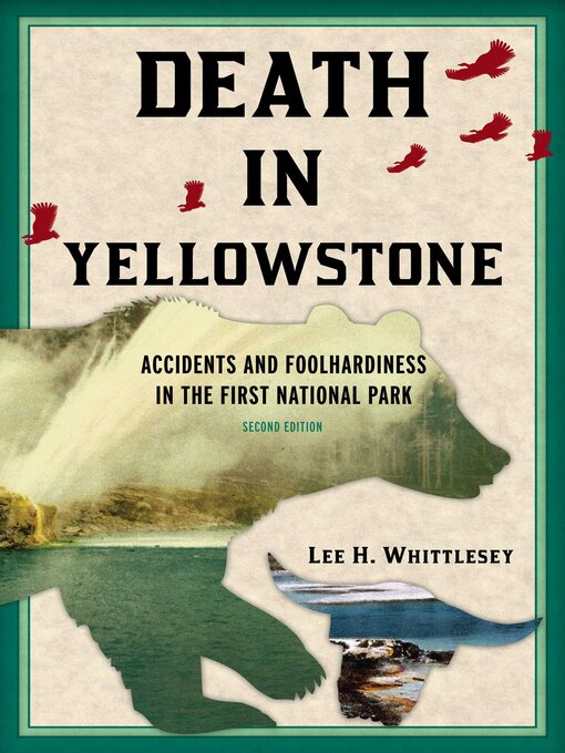 Death in Yellowstone的封面图片